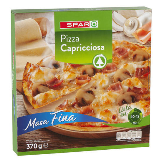 Picture of Pizza SPAR Congelada Capricciosa 370gr
