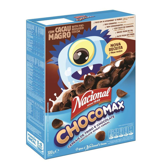 Picture of Cereais NACIONAL Chocomax 300gr