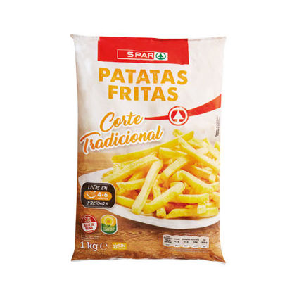 Picture of Batata Pre Frita SPAR Palitos 1kg