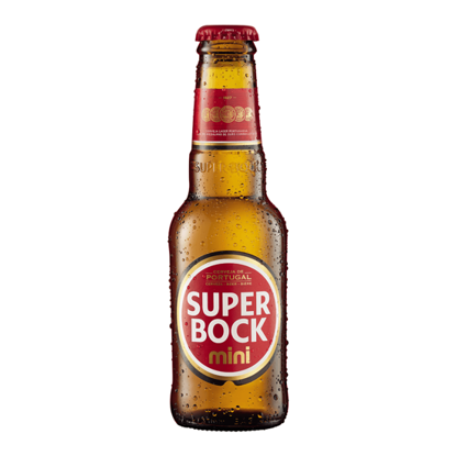 Imagem de Cerveja SUPER BOCK Mini Brc 0,20lt