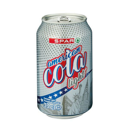 Picture of Refrig SPAR American Cola Light 33cl