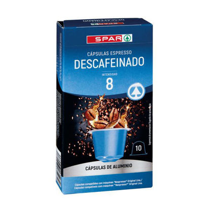 Picture of Café SPAR Capsulas Descafeinado 10un