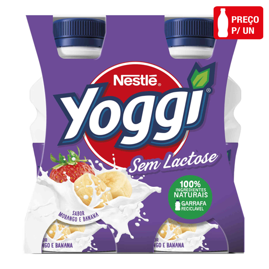 Picture of Iog YOGGI S/ Lactose Mor Ban 160gr