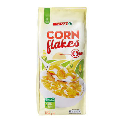 Picture of Cereais SPAR Corn Flakes 500gr