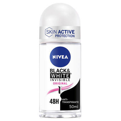 Picture of Desod NIVEA Roll On Black White Clear 50