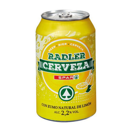 Picture of Cerveja SPAR Radler Limão Lata 0,33lt