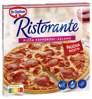 Picture of Pizza RISTORANTE Pepperoni Salame 320gr