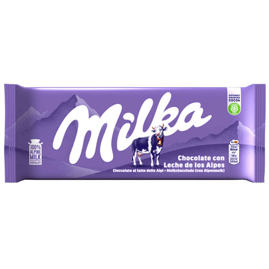 Picture of Choc MILKA Leite 100gr
