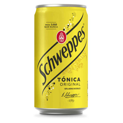 Picture of Água Tónica SCHWEPPES Lata 0,25lt