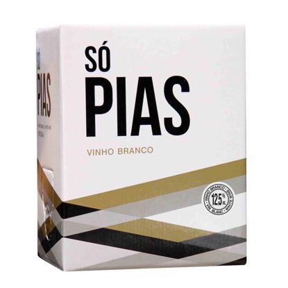 Picture of Vinho SO PIAS Bag in Box Branco 5lt