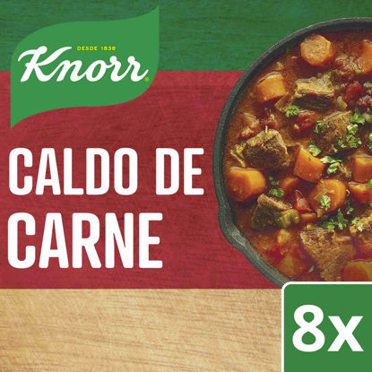 Picture of Caldo KNORR Carne 8 Cubos