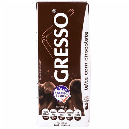 Picture of Leite GRESSO Chocolate 200gr