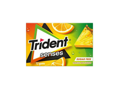 Picture of Past TRIDENT Senses Tropical 23gr