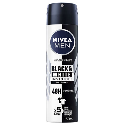 Picture of Deo NIVEA Spray Black White Men Orig 150ml