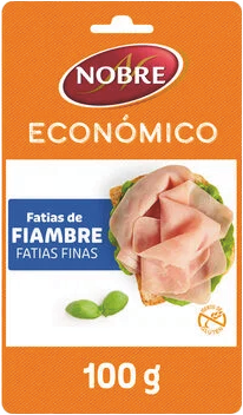 Picture of Fiambre NOBRE Fat Finíssimo Econ 100gr