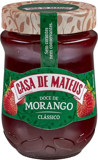 Doce de morango  Food From Portugal