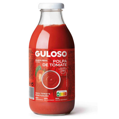 Picture of Polpa Tomate GULOSO Frasco 500gr
