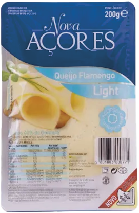 Picture of Queijo NOVA ACORES Flam Light Fat 200gr