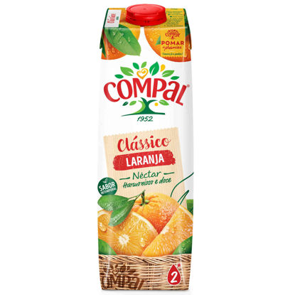 Picture of Néctar COMPAL Clássico Laranja Tetra 1lt