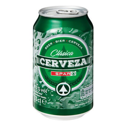 Picture of Cerveja SPAR Branca Lata 0,33lt