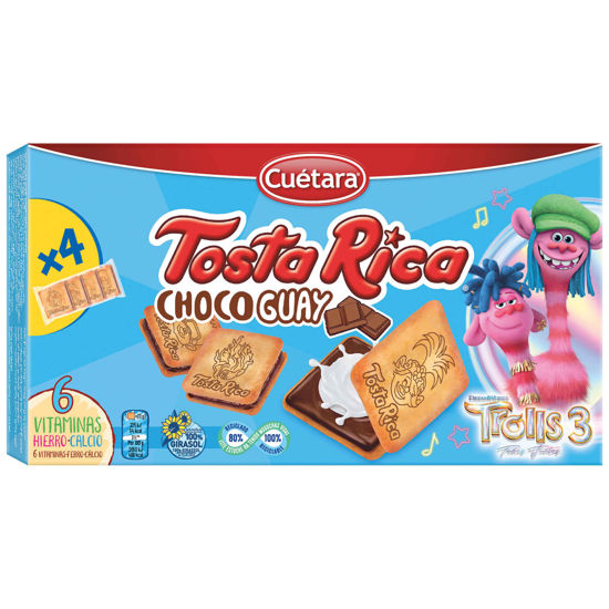 Picture of Bolacha TOSTA RICA Chocoguay 168gr