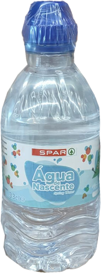 Picture of Agua SPAR Nasc Infantil C/Tampa 33cl