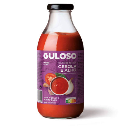 Picture of Polpa Tomate GULOSO Ceb Alho Frco 500gr